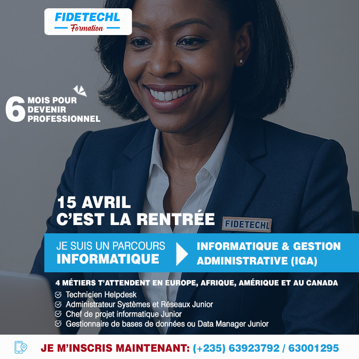 INFORMATIQUE ET GESTION ADMINISTRATIVE